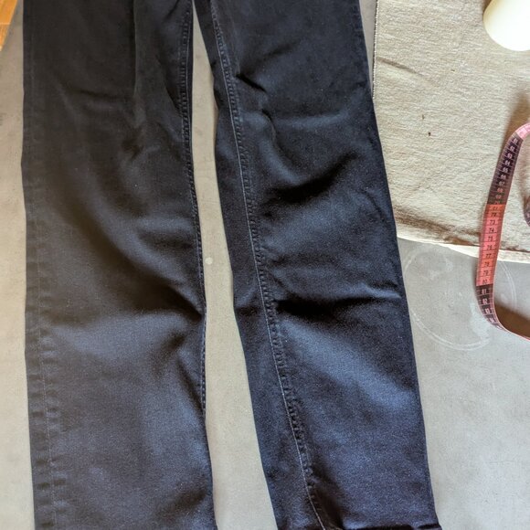 Citizens of Humanity Isola Crop Straight Leg Jeans (Chamber) - Picture 10 of 16